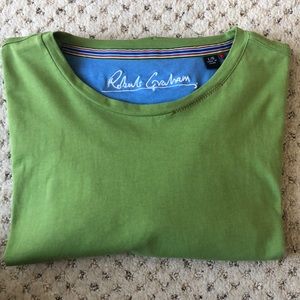 ROBERT GRAHAM SHORT SLEEVE T-SHIRT SIZE L